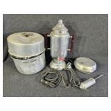 Percolator, Vintage Baby Bottles, Hand Wisk and