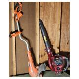 Black and Decker electric weed whip Poulan Pro