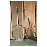 Fishing Nets, Ice Fishing Auger