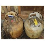 2 Propane Tanks
