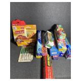 Storage bags, foil, wax paper and more