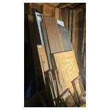 Nice assortment of wood and Doors