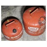 Metal gas cans