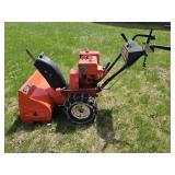 26" 8hp Gilson Snow Blower