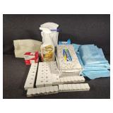 First Aid Kit, Pill Organizers, Pee Pads