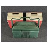 Aladdin Stanley Case, Small Igloo Coolers