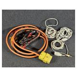 Jumper Cables, Small Extension Cords