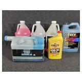 RV and Marine Antifreeze, 10W-30 Motor Oil, 2