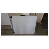 8ft Plastic Folding Table