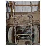 Vintage Welding Cart