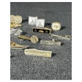 Tie Tacks, Cufflinks, Tie Bars