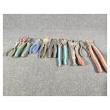 Pilers, Vice Grip, Channel Lock