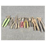 Pliers and Wire Cutters