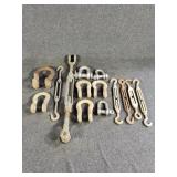 Chain Binder, Truck Shackles