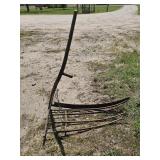 Antique Grain Cradle Scythe