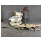 Eagle Weather Vane, Vent