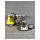 Warrior Drill, DeWalt Light,
