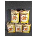 Maple syrup Tins