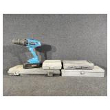 Altocraft 18v Cordless Drill and Sockets