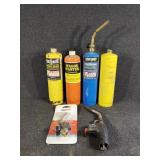 Propane Torch Tanks, Wire