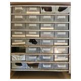 Hardware Organizer with Contents