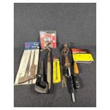 6Inch Coping Saw, Nest of Saws and Steal Locks