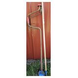 Vintage Ice Fishing Auger