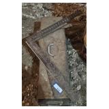 Toolbox with Handsaws, Framing Squares