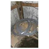 Electric fence wire