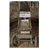 Wooden Stamd with Motor