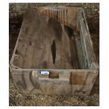 Wooden Crate