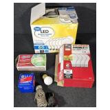 LED lightbulbs, double bulbs