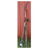 Pole Saw, Broom and More