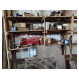 Bonus Shelves -Includes contents on shelf