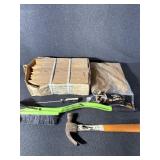 Wooden Grade Stakes, Hammer