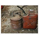 Metal Diesel Can, Metal Can