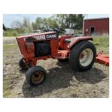 Case 446  Garden Tractor with Mower