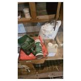 Hand spreader, insecticide, herbicide