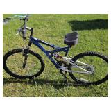 Rock Creek Dual Suspension Bike