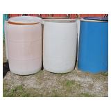 Metal and Plastic Barrels