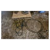 Spool of wire and rope