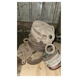 Metal Pulleys and chains