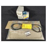 Gaskets, Belt, Oil Filter and Bearings