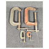 C-Clamps (4)