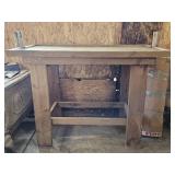 Wooden Work Table