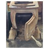 Cast Iron Wood Stove