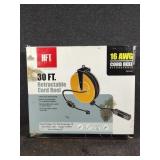 30ft Retractable Cord Reel