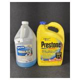 Original windshield (small amount)