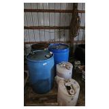 Off road diesel in barrels