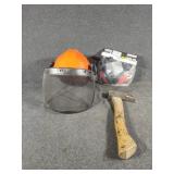 Ear Muffs, Chainsaw Helmet